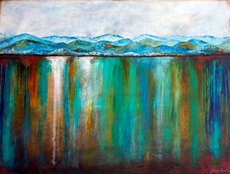 Jaime Byrd - Blue Mountains - artwork image