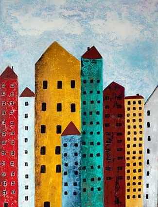 Jaime Byrd - Our City - artwork image